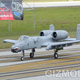 Illustration for article titled A10 RC Model vs the Real Thing at Top Gun 2008